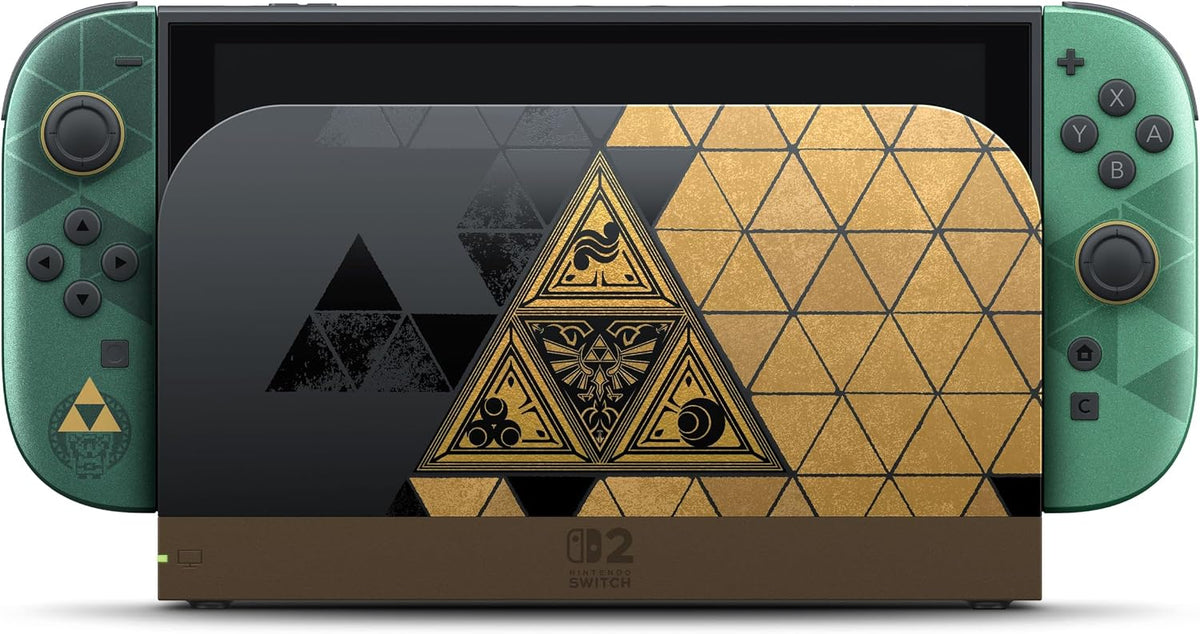 Nintendo Switch™ 2 –The Legend of Zelda™ – 40th Anniversary Edition