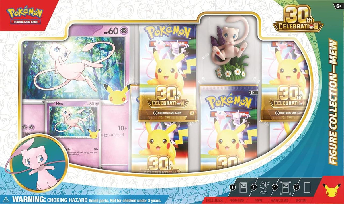 Pokémon TCG: 30TH Celebration - Figure Collection
